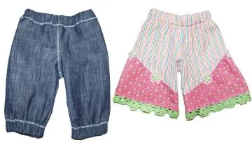 FELICITAS Puppen Hose Schnittmuster E-Book